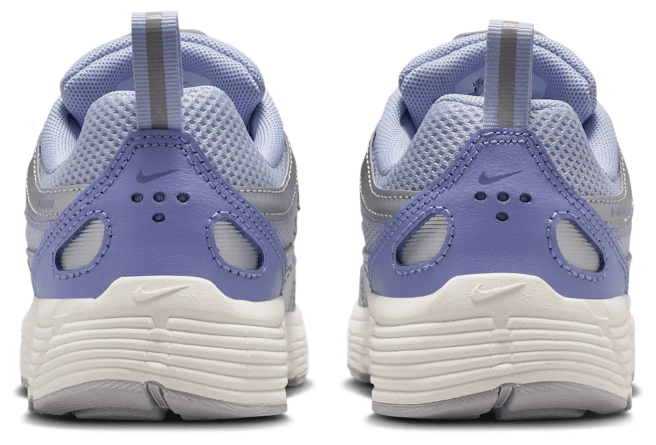 Кроссовки для мальчиков P-6000 Nike, цвет Ghost/Sail/Light Thistle — фото 3