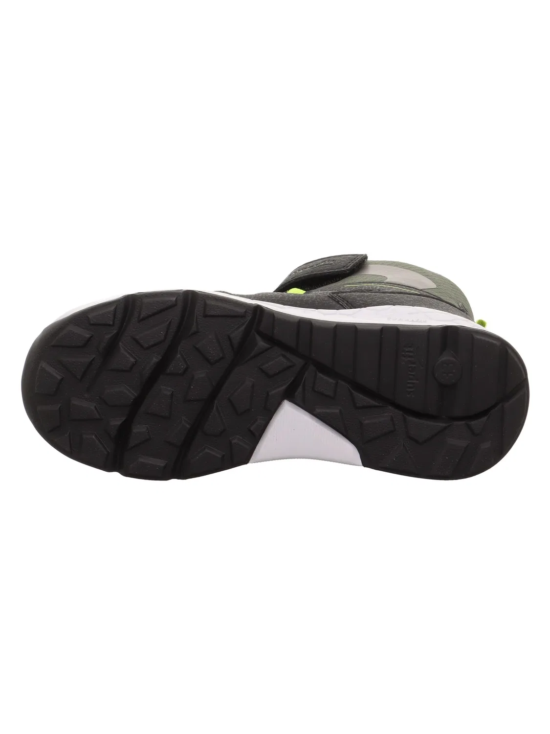 Детские кроссовки для мальчиков утепленные Free Ride Warm Gefütterte Gore-Tex Superfit, Verde Nero 7000 — фото 4