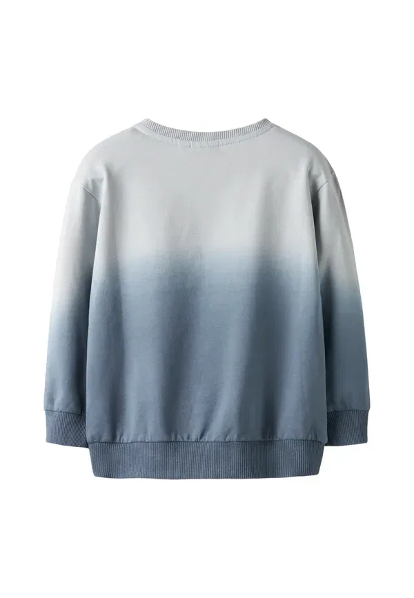 Худи с принтом Sweatshirt Name It, Blau, синий — фото 2