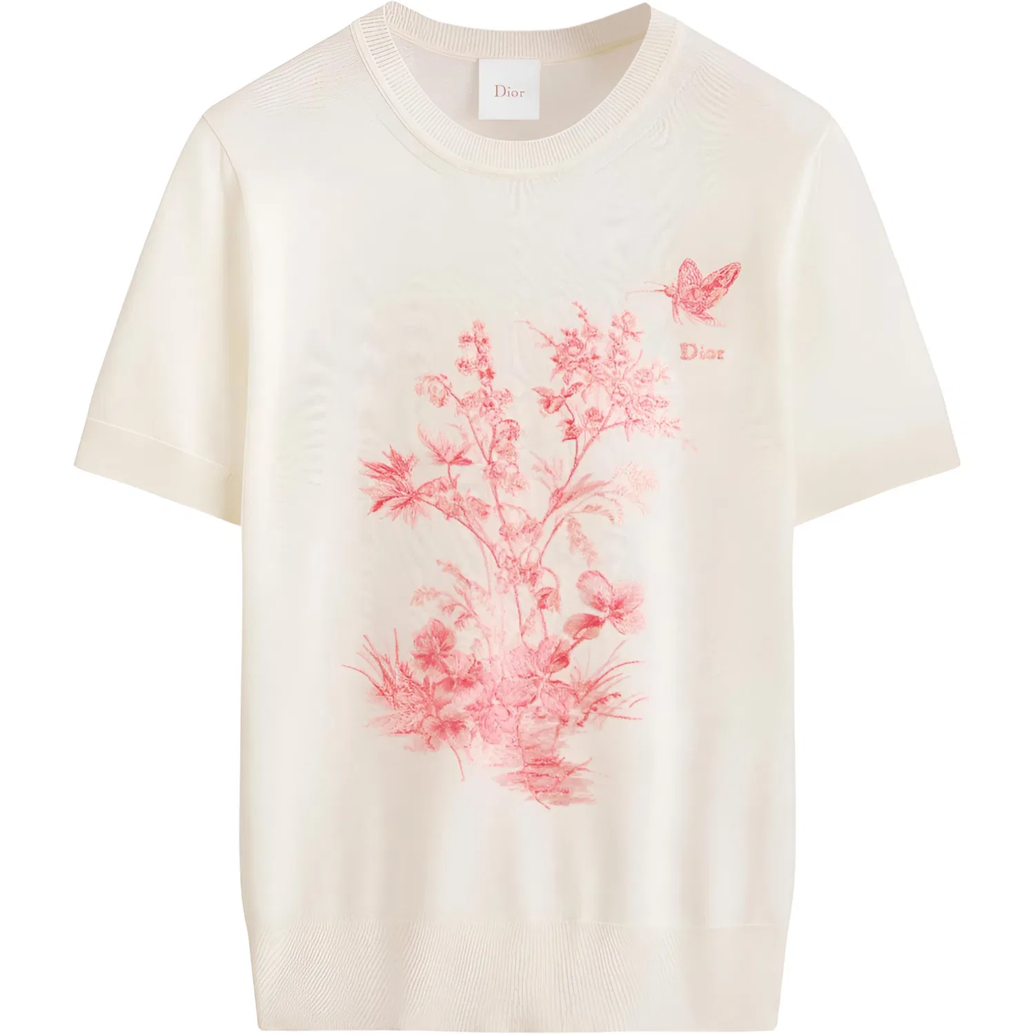 Женский свитер DIOR, White