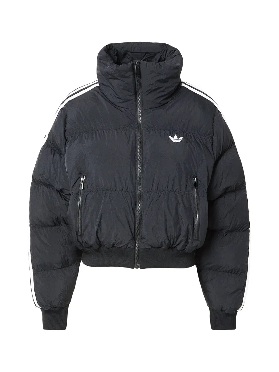 Зимняя куртка ADIDAS ORIGINALS 'Adicolor JKT' черного цвета