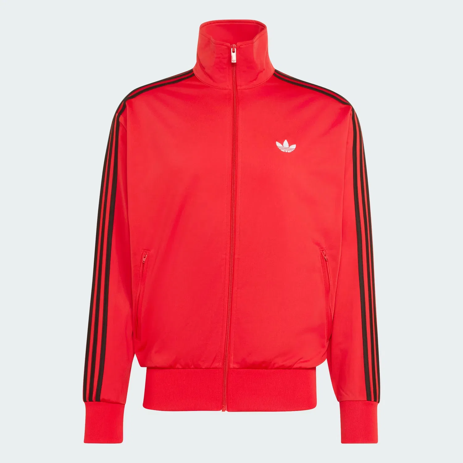 Мужская спортивная куртка свободного кроя Firebird Adidas Originals, ярко-красный — фото 4