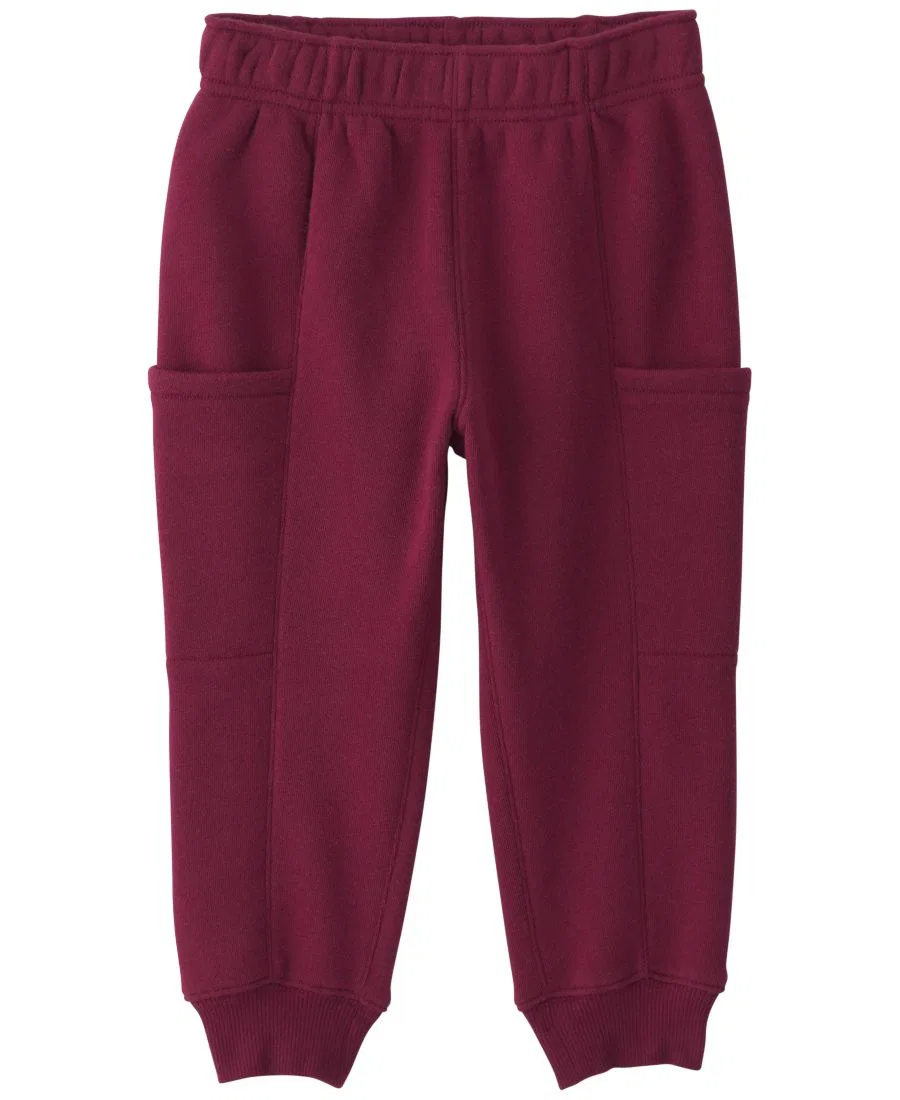 Комплект из футера с футбольным принтом, модель Football Fleece Carter's, Gray/Burgundy — фото 2
