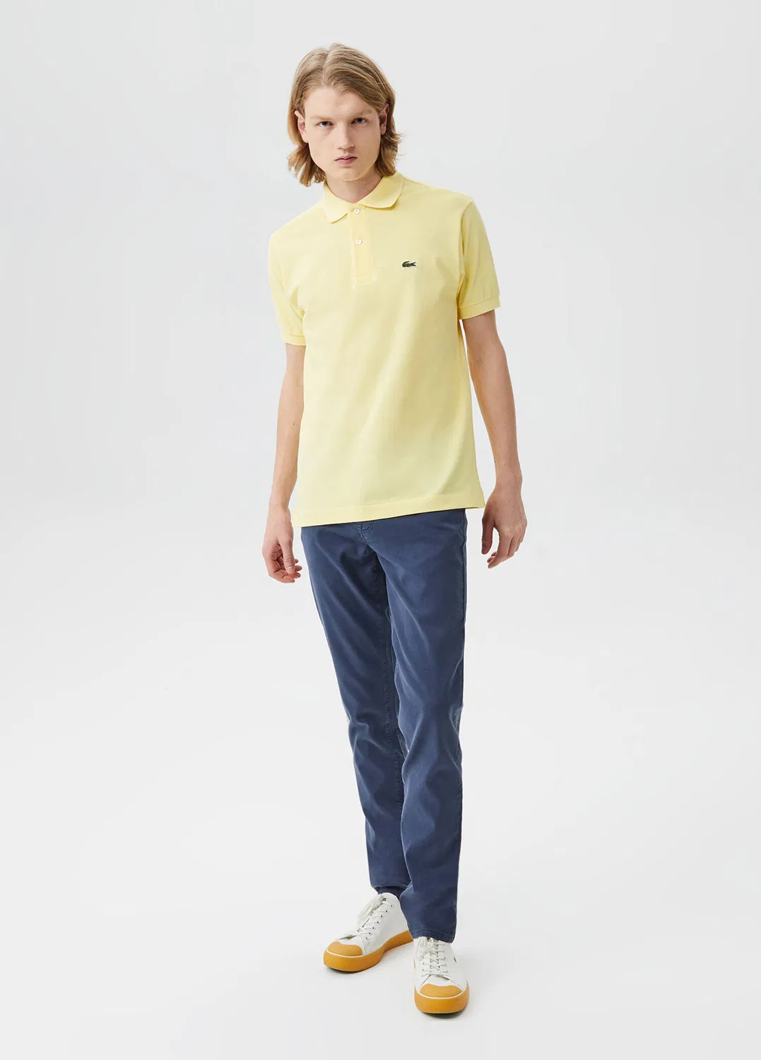 Поло Lacoste Classic Fit L.12.12, SARI-107