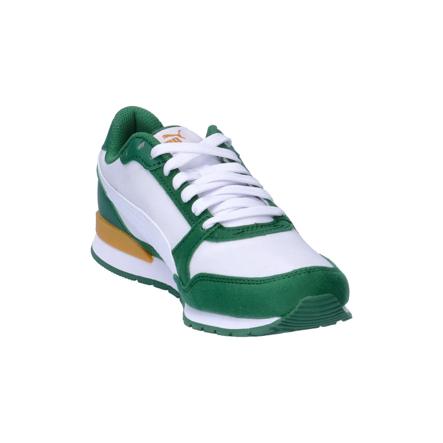 Детские кроссовки ST Runner v3 NL Jr Puma, Grun Weiss — фото 2
