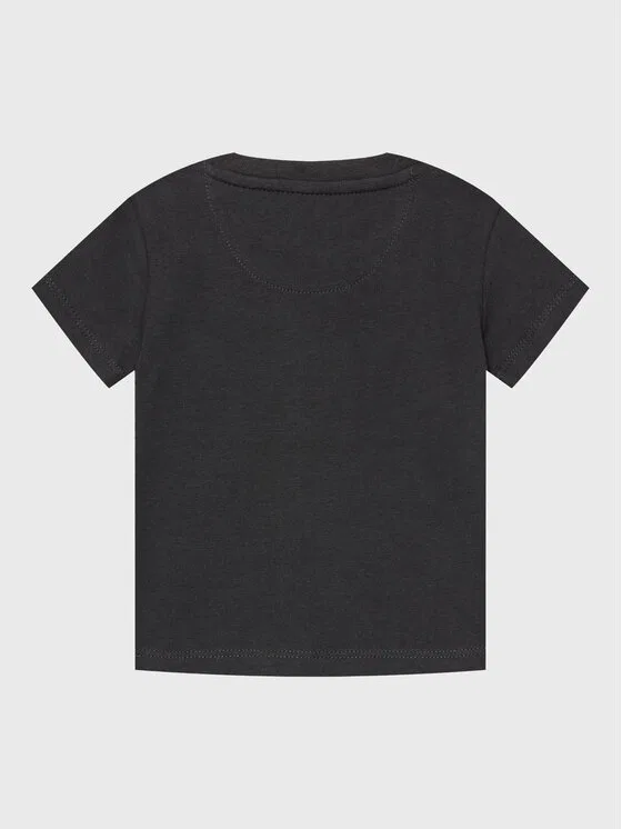 Футболка regular fit Monogram Calvin Klein Jeans, черный — фото 2
