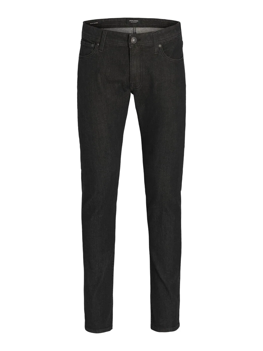 Детские джинсы Jack & Jones Junior Regular Jeans 'JJIClark JJOriginal' черного цвета