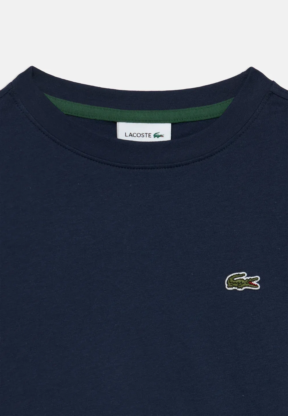 Базовая футболка унисекс - базовая футболка Lacoste, Marine — фото 3