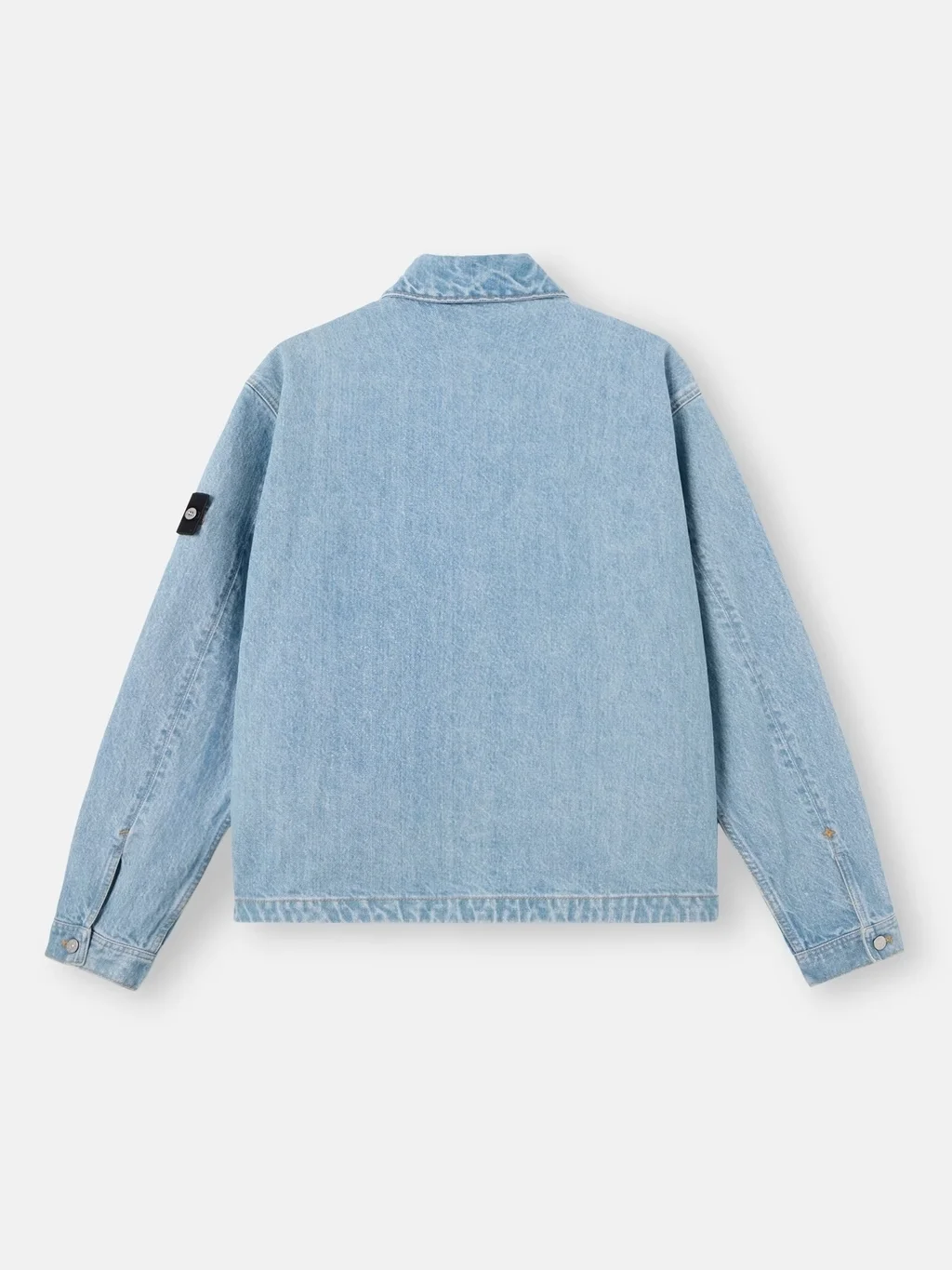 Мужская куртка Stone Island With Multiple Pockets, светло-голубой — фото 3
