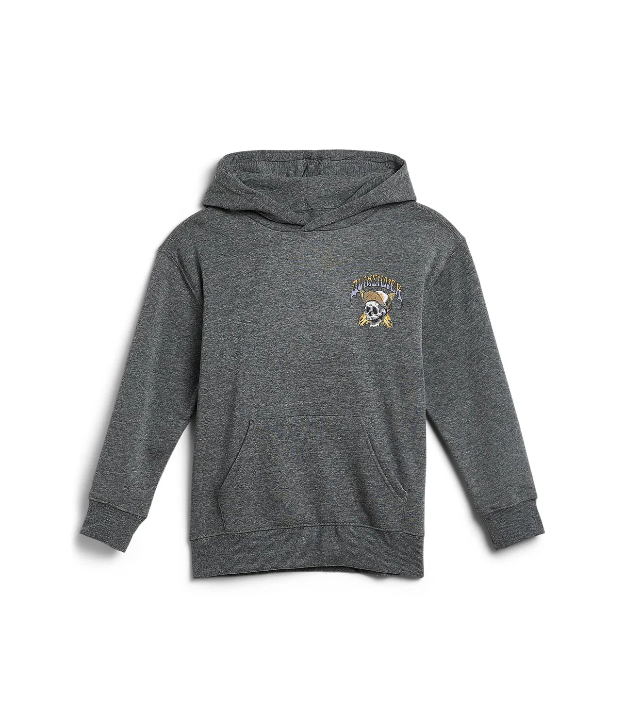 Худи Heavy Vibes (для детей постарше) Quiksilver Kids, Medium Gray Heather