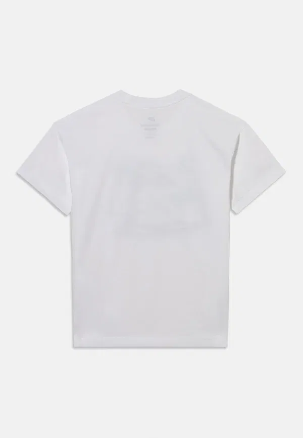 Футболка с принтом, полупрозрачная, Tee rise unisex, Nike Sportswear, White, белый — фото 2