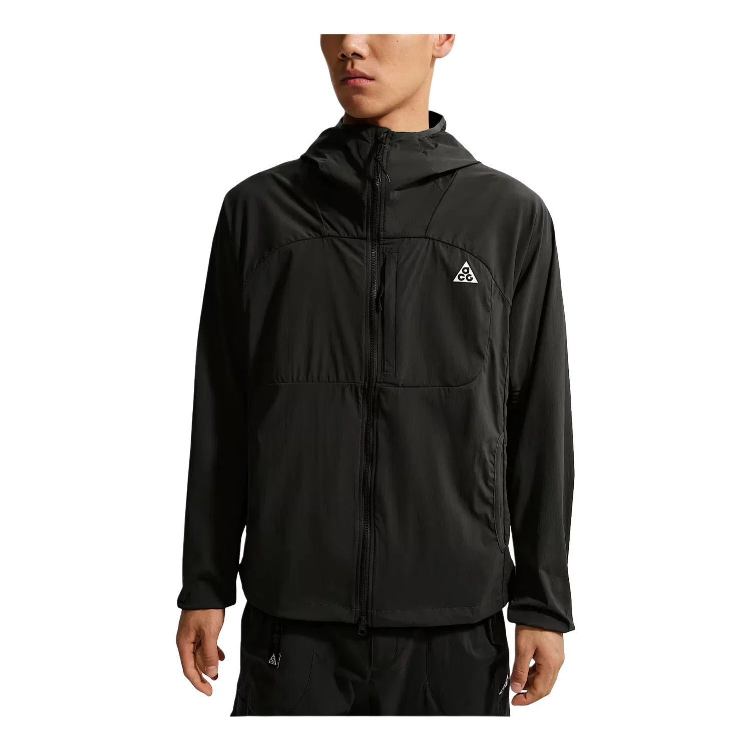 Мужская куртка с защитой от ультрафиолета Nike ACG Five Towers UV Protection Jacket, черный