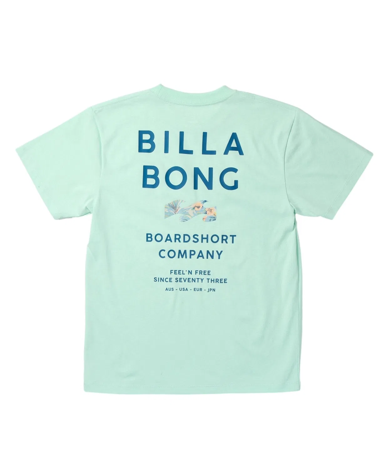 Детская футболка с принтом Sun Screen BILLABONG, Green