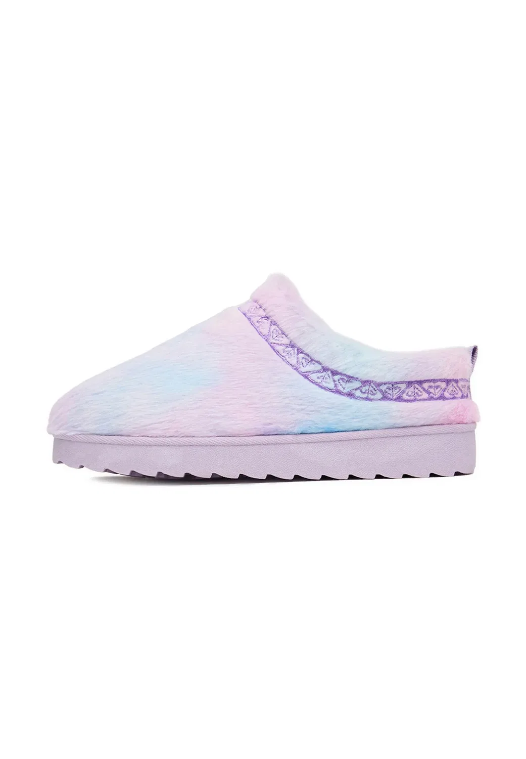 Slippers girl ceo-avo-ly003-001 - тапочки Roxy, Purple