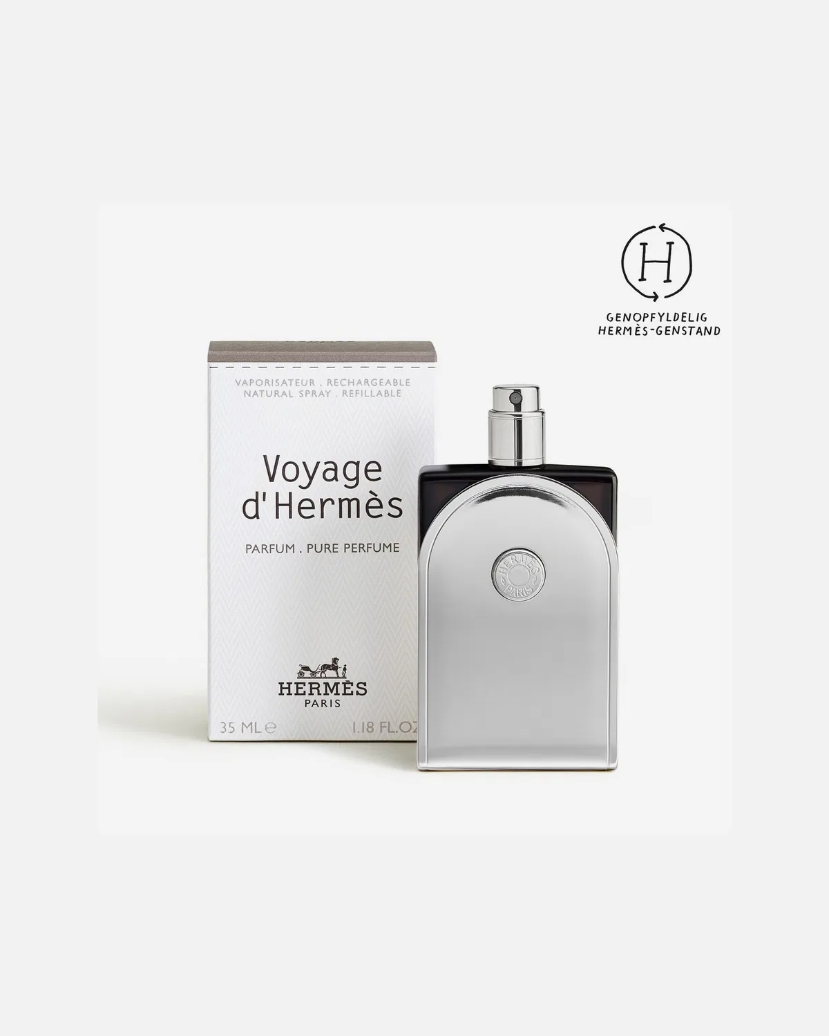 Парфюм voyage d'hermès voyage d', 35 Ml — фото 3