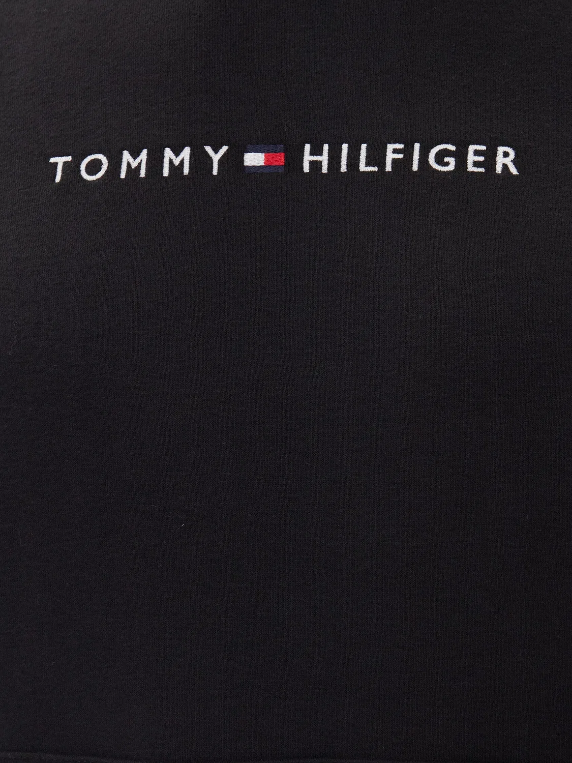 Мужская толстовка стандартного кроя Tommy Hilfiger, черный — фото 4