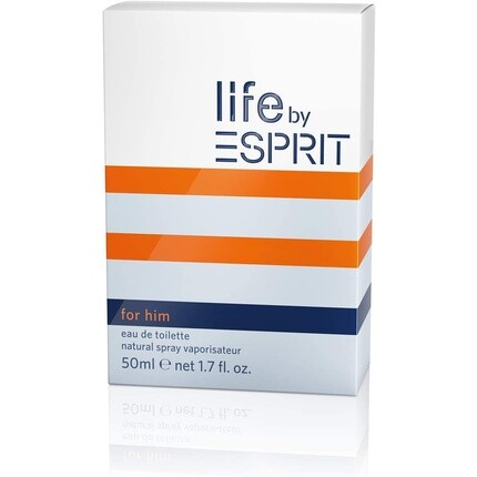 Подарочный набор туалетной воды Esprit Life Man для мужчин, 50 мл — фото 2