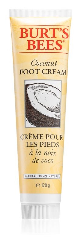 

Успокаивающий крем для ног с кокосом Burt’s Bees Coconut