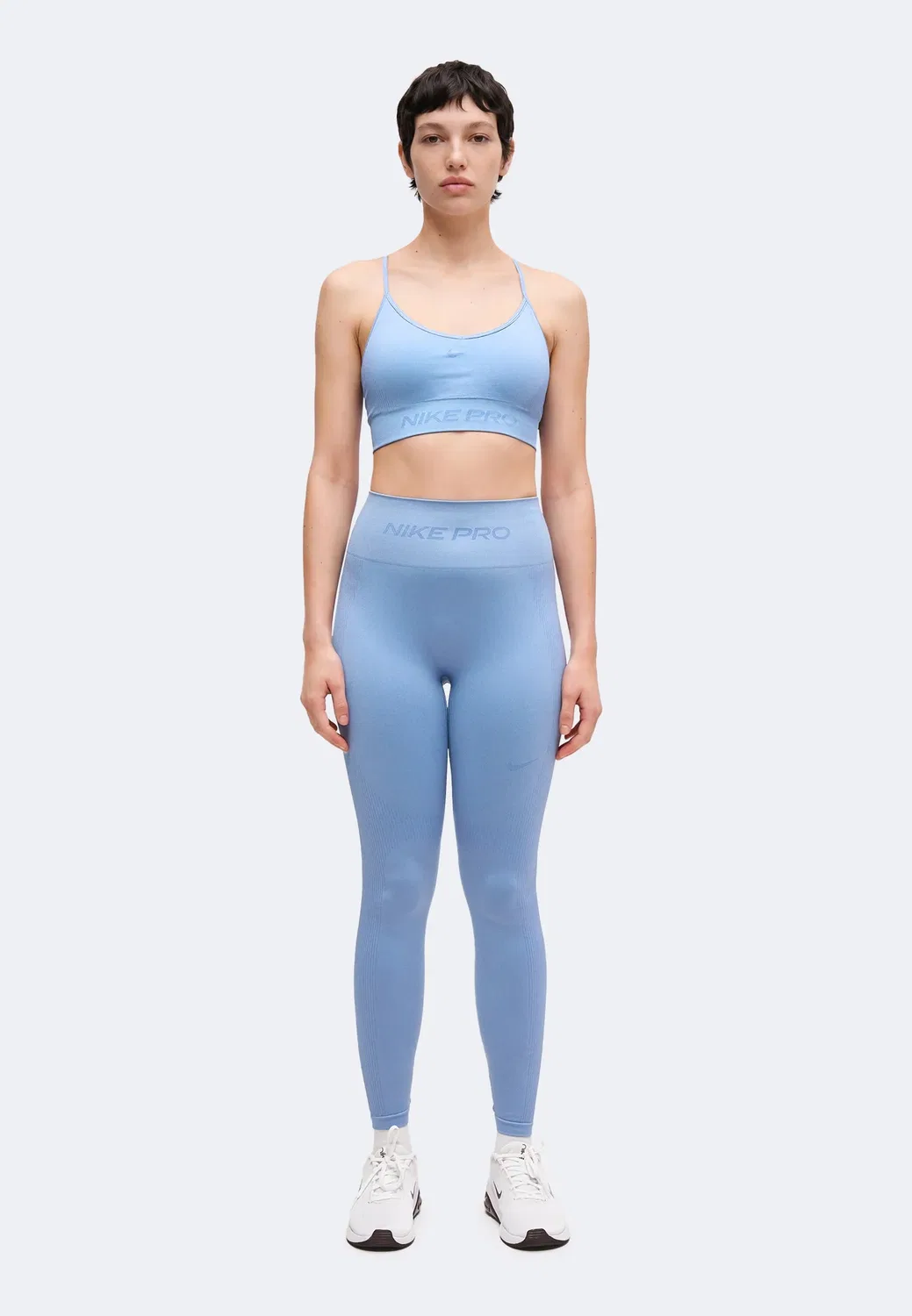 Облегающие леггинсы Nike Performance, Work Blue — фото 2
