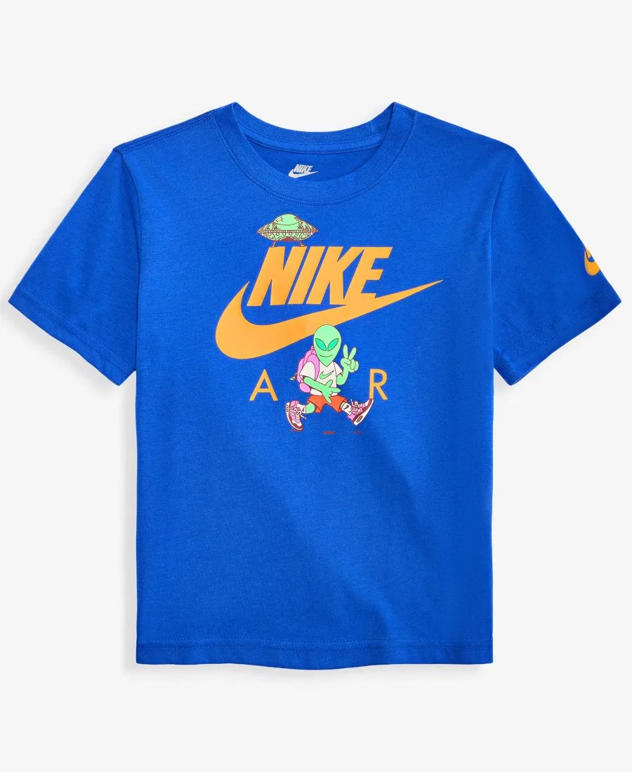 Футболка с принтом Nike Air Alien Nike, Game Royal — фото 2