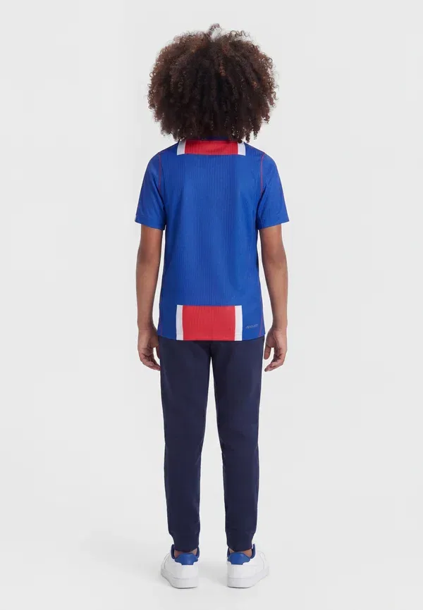 Футболка с принтом Paris Saint-germain Match Home Nike Performance, Old Royal/White/University Red, белый/красный — фото 2