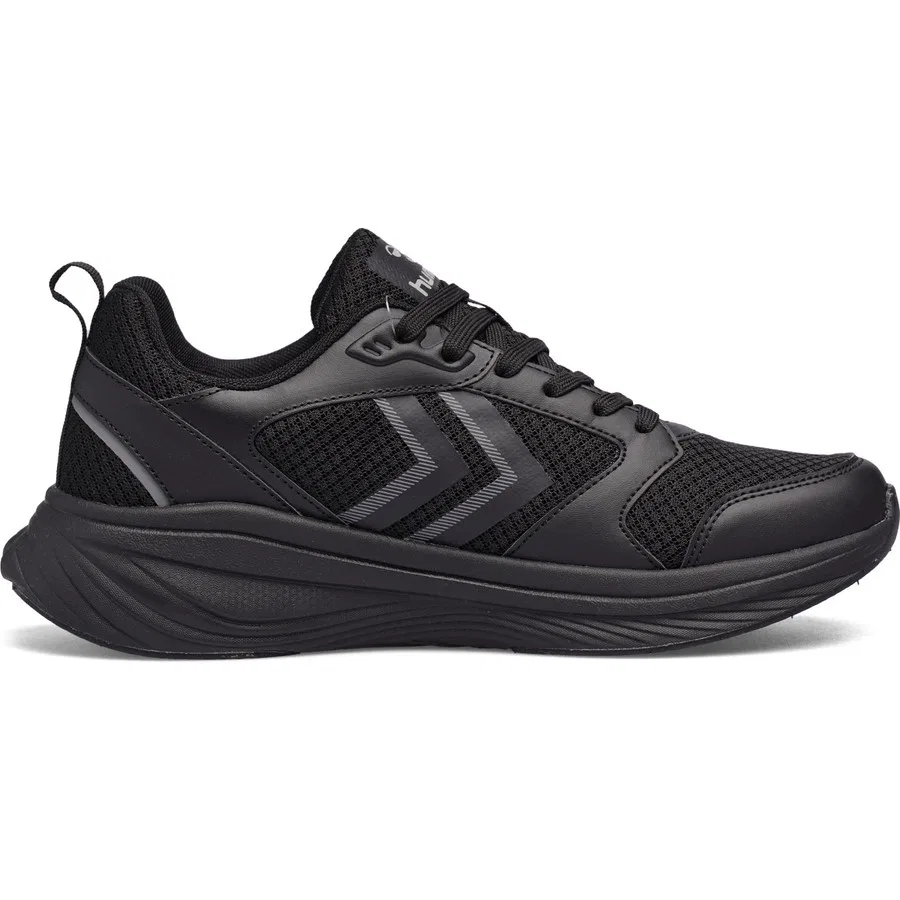 Кроссовки с длинным шнурком Hummel XXL SM 1.0, Черный — фото 2