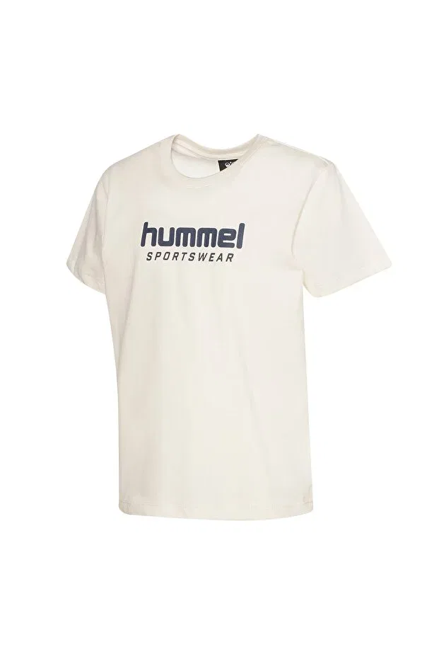 Детская футболка для мальчиков с коротким рукавом Hummel, Ecru