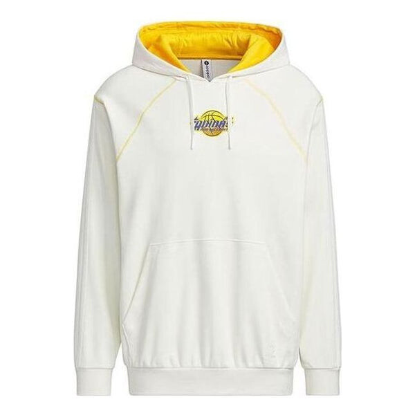 

Толстовка с капюшоном neo hoodies Adidas, белый