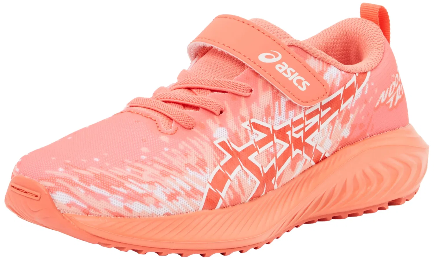 Детские кроссовки для мальчиков и девочек Gel-noosa Tri 16 Ps ASICS, Papaya Mojave