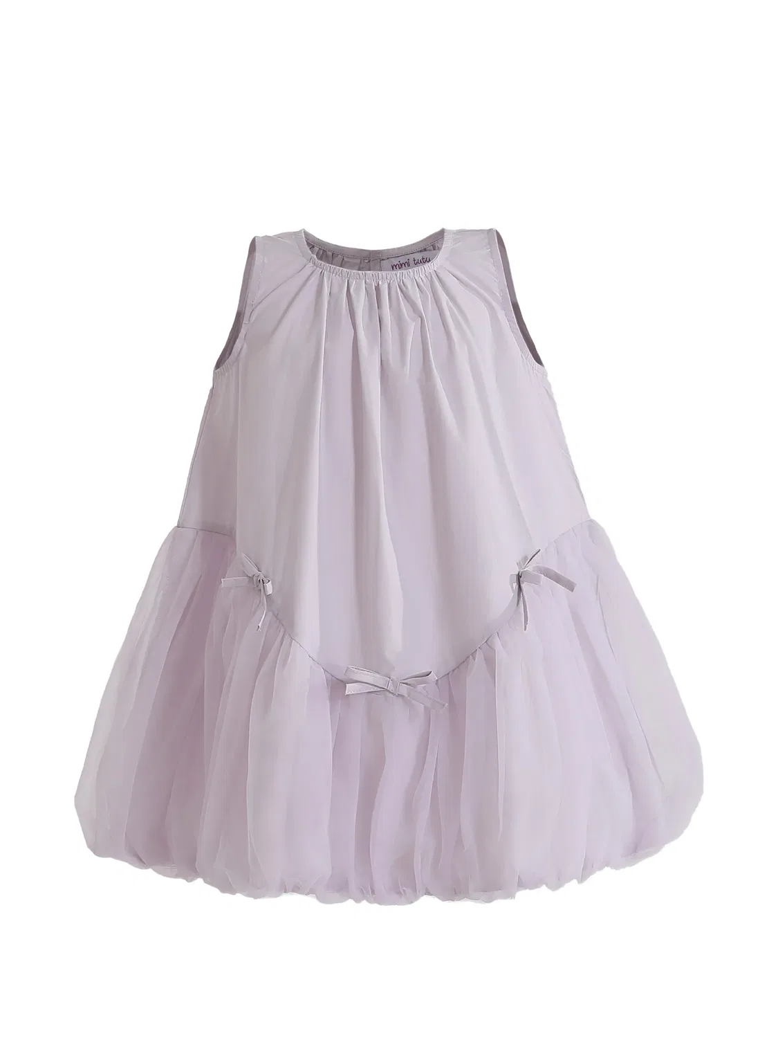 Платье Marielle из тюля с бантом Mimi Tutu, фиолетовый