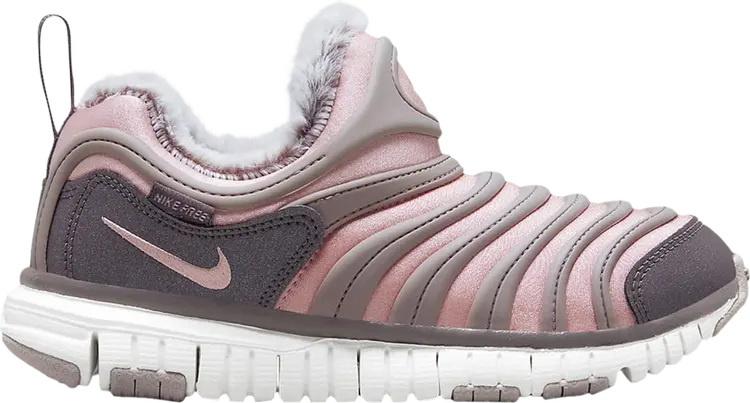 

Кроссовки Nike Dynamo Free SE PS 'Pink Glaze', розовый