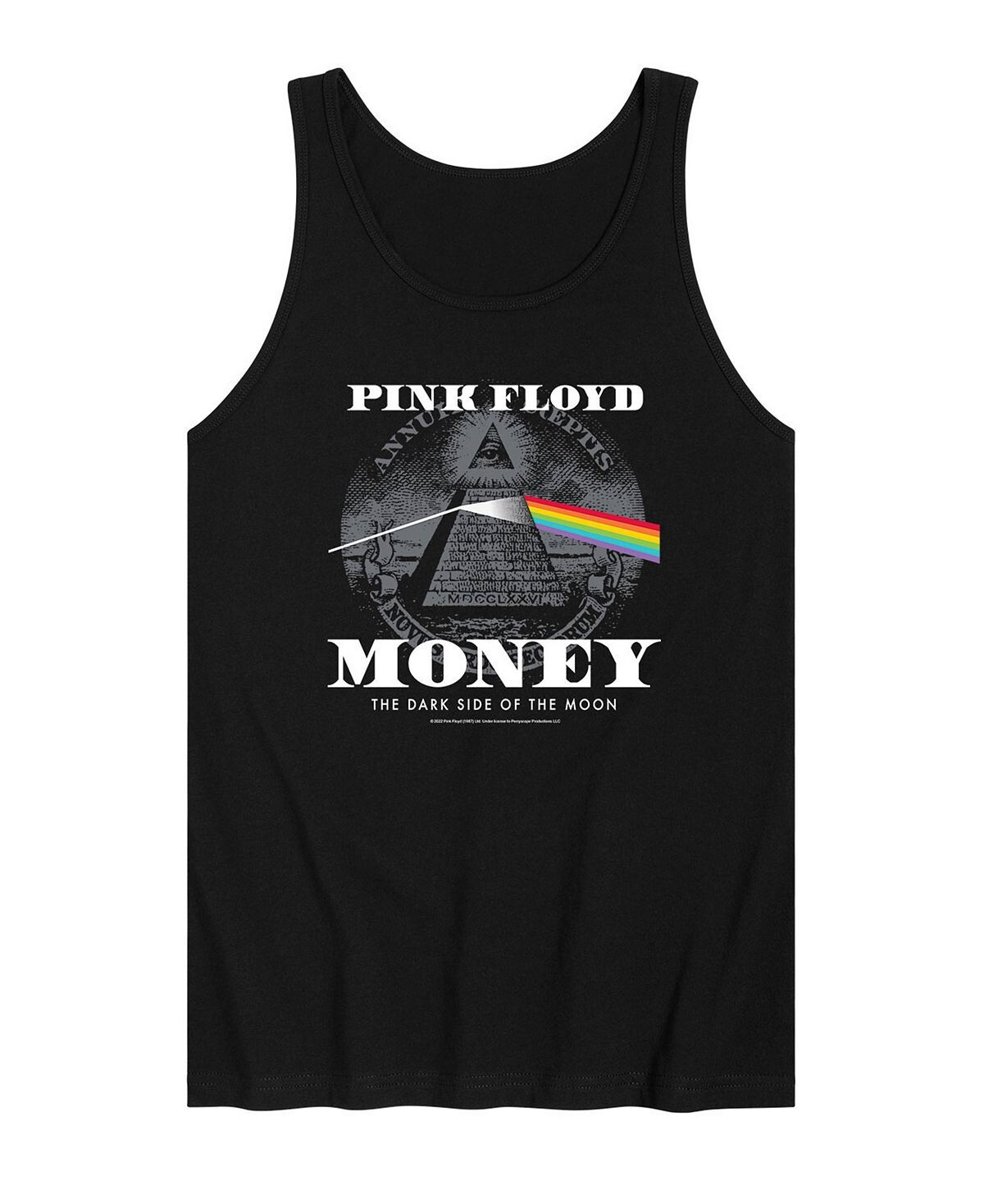 

Мужская майка pink floyd money tank AIRWAVES, черный