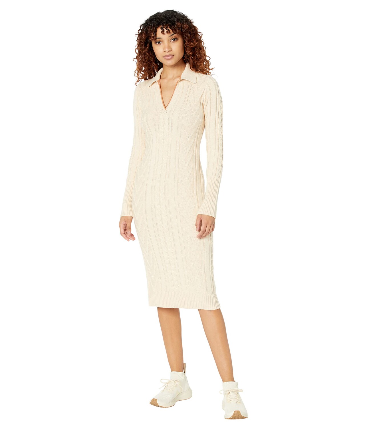 

Платье MONROW, Polo Sweaterdress