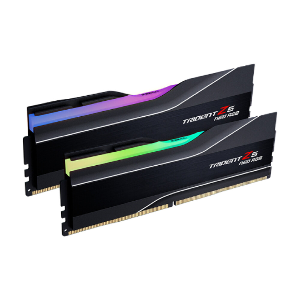 Оперативная память G.SKILL Trident Z5 NEO RGB, 64 Гб DDR5 (2x32 Гб), 6000 МГц, CL30, F5-6000J3040G32GX2-TZ5NR, черный — фото 2