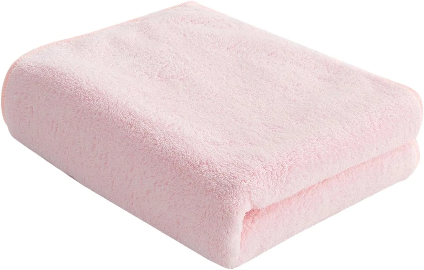 Махровое полотенце из плюша, Generic, 1 шт