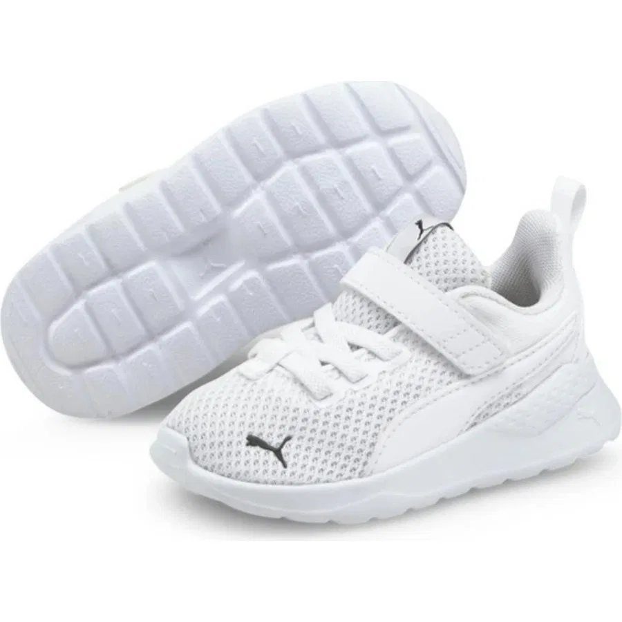 Детские кроссовки Puma Anzarun Lite AC Inf, Черно-белый — фото 3
