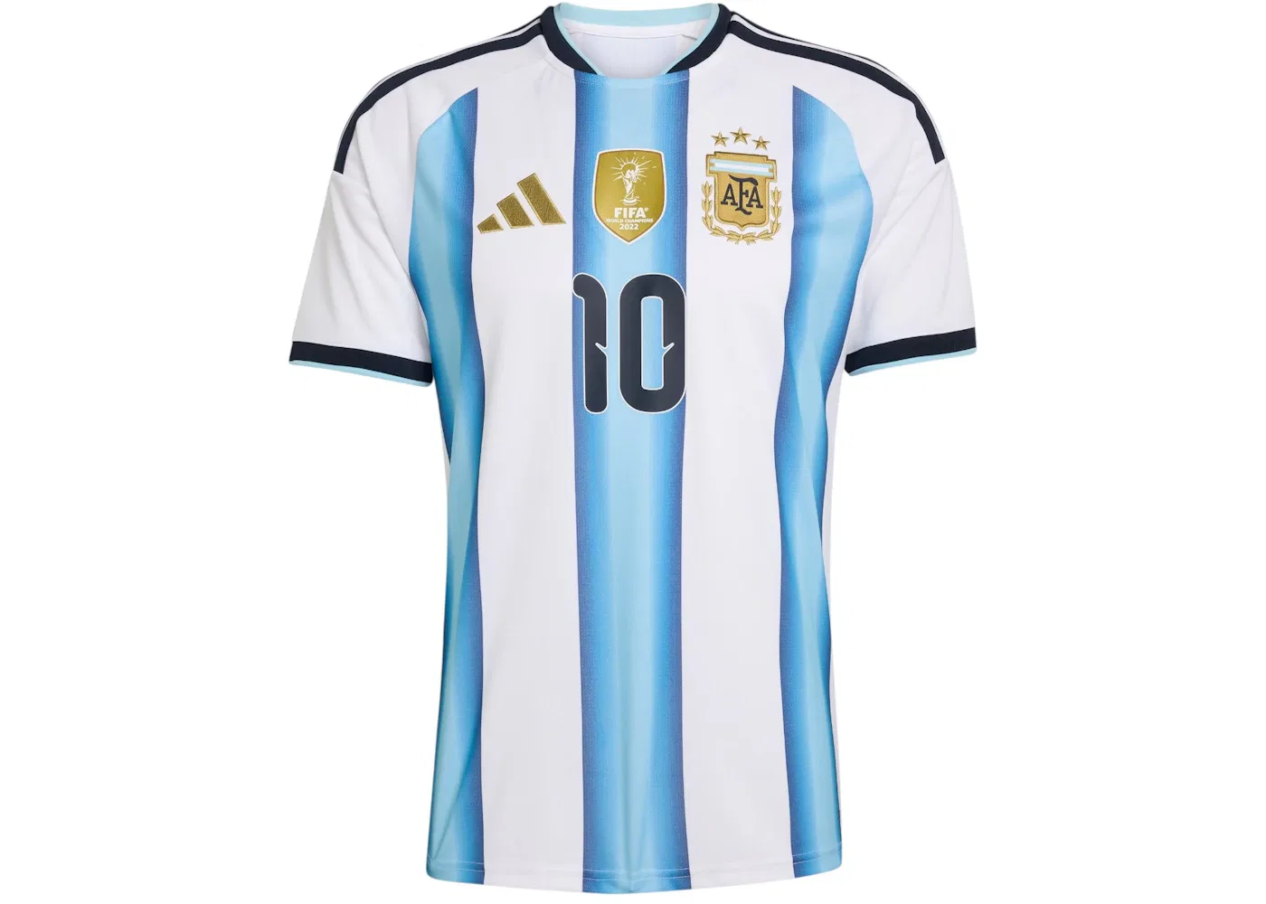 Мужская футболка-джерси с принтом Argentina 2026 Messi Jersey Adidas, Messi White Icey Blue Light Blue