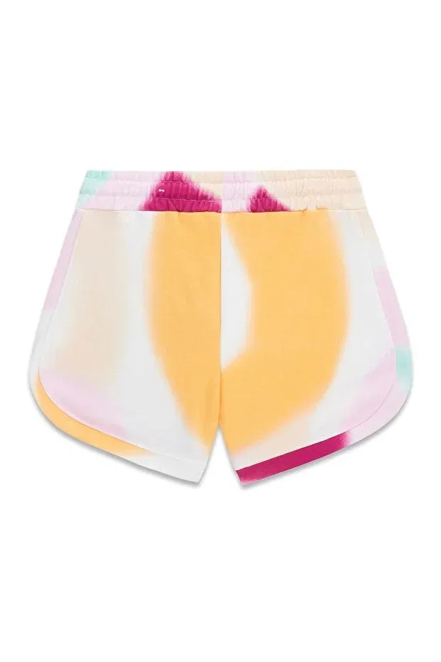 Детские шорты для девочек с принтом Guess, Multicolor — фото 2