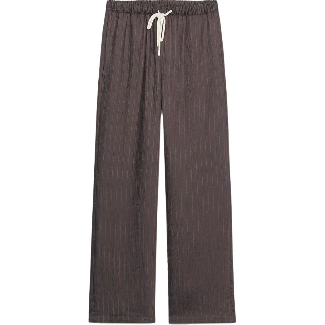 Женские брюки повседневные прямого кроя Brown ZARA, Brown