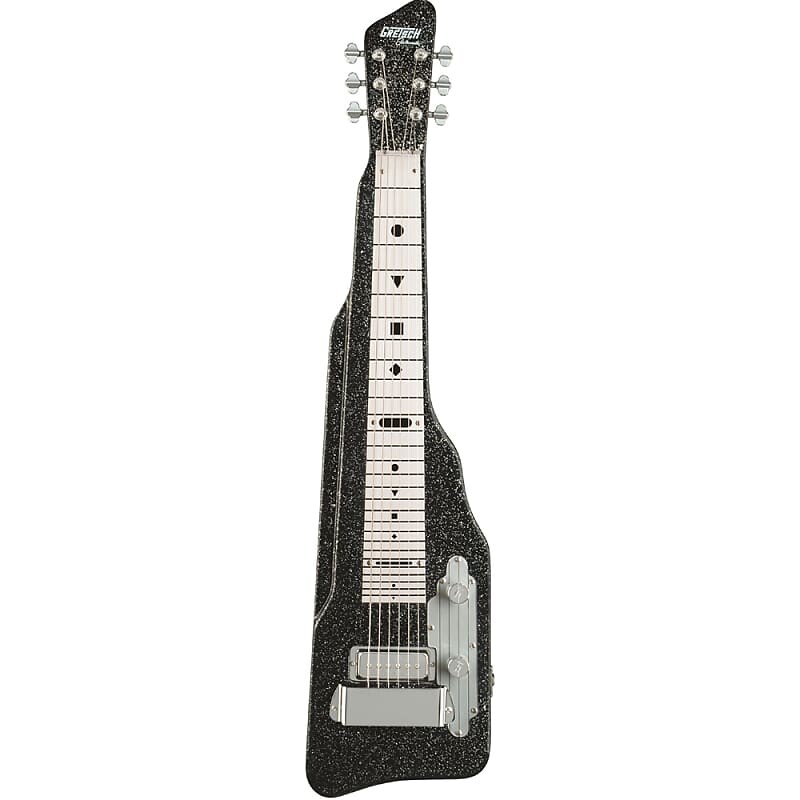 

Gretsch G5715 Electromatic Lap Steel, черная блестящая гитара 2515902518