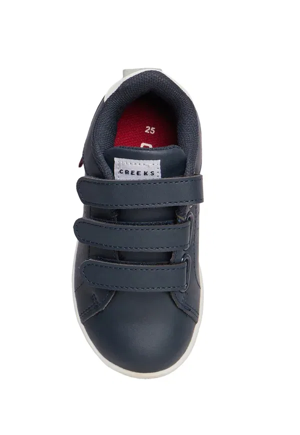 Модные туфли в американском стиле Cool Easy mit Klettverschluss - туфли с сенсорным ремешком Creeks, синий — фото 3