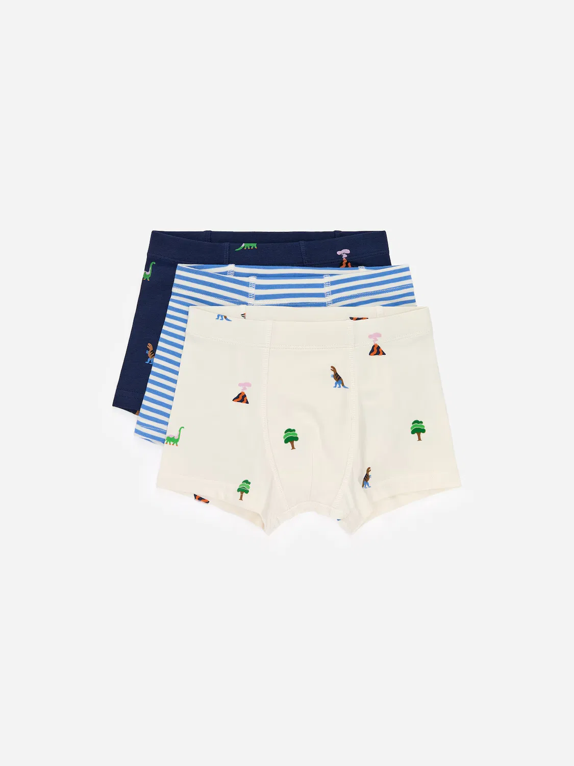 Трусы из трикотажа Arket, Blau/Weiß
