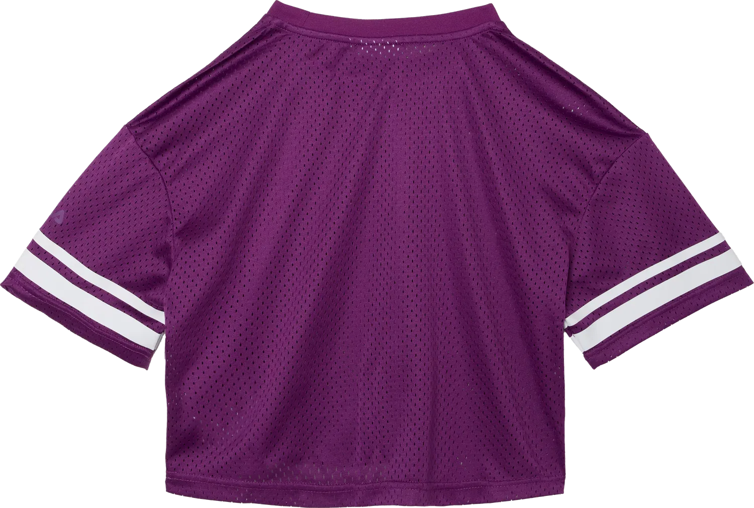Детская спортивная футболка свободного кроя FILA, цвет Violet — фото 2