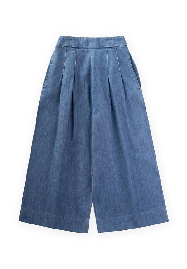 Джинсы свободного кроя Cigit, Blue