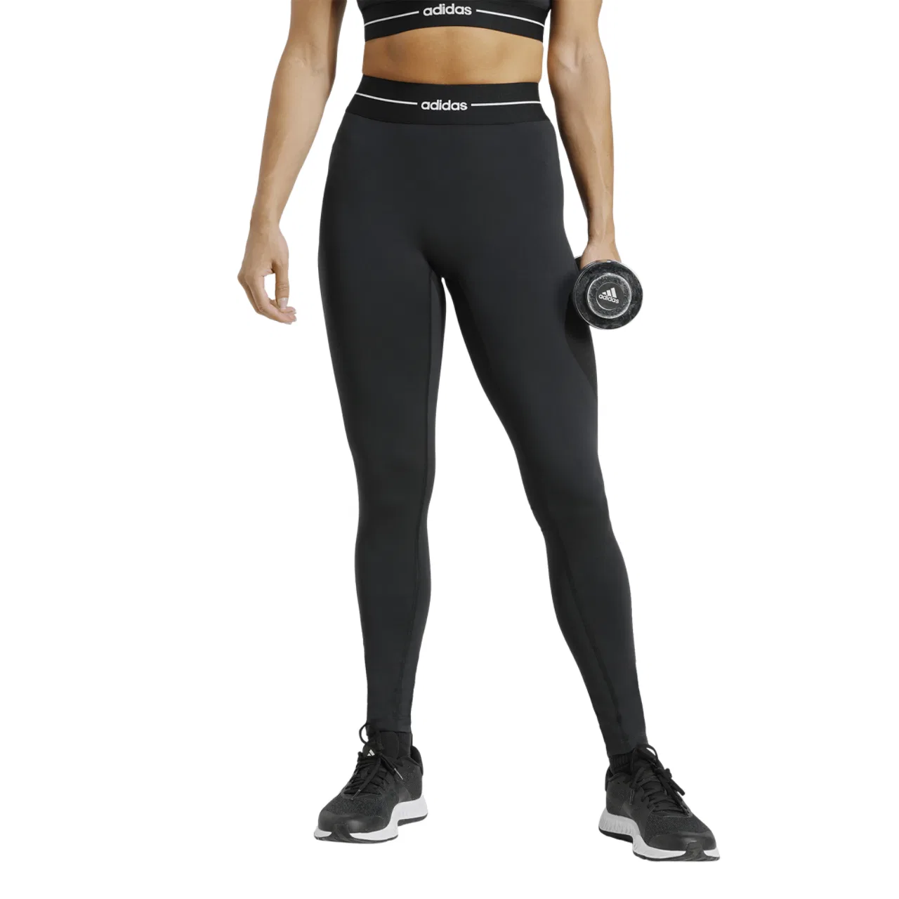 Женские леггинсы Hyperglam Training Adidas, черный