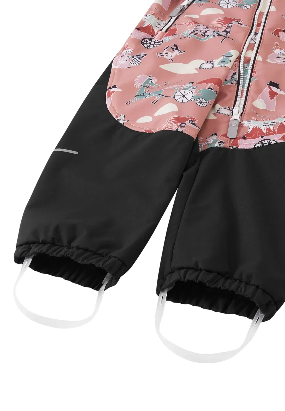 Комбинезон Softshell, муми-мьоса - дождевик Reima, Rose Blush — фото 4