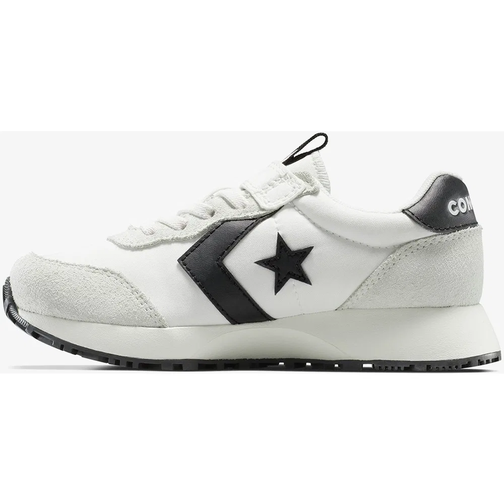Детские кроссовки без шнуровки Omega Trainer Easy-On, White Converse — фото 3
