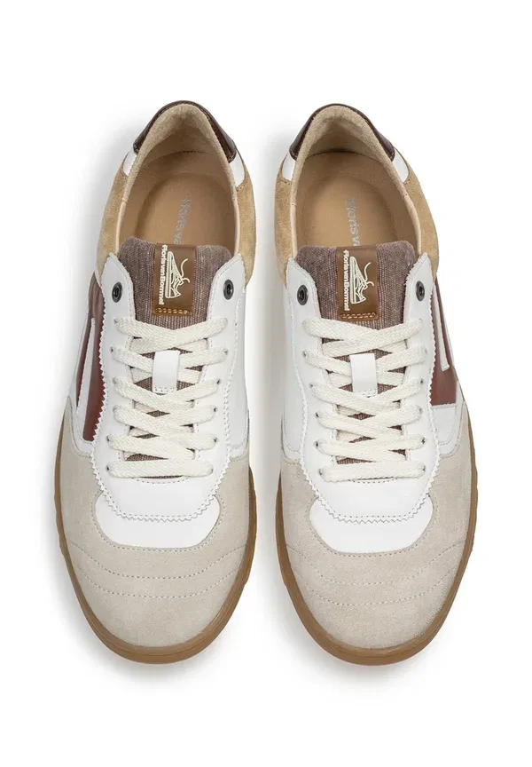 Кроссовки Zaler trainers Floris Van Bommel, светло-коричневый — фото 3