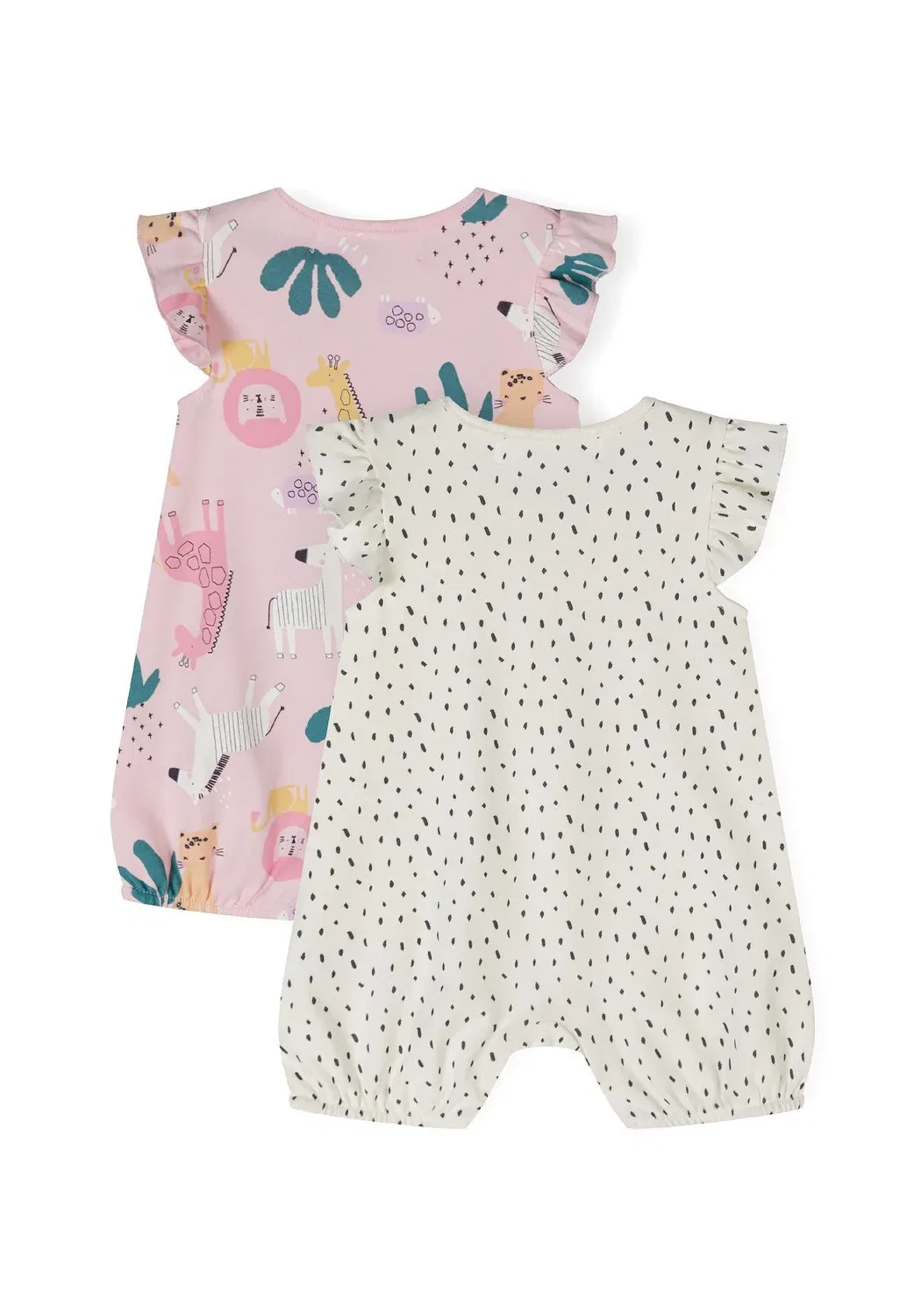 Комплект боди-комбинезонов 2 шт. 24babypack22 Minoti, белый — фото 2