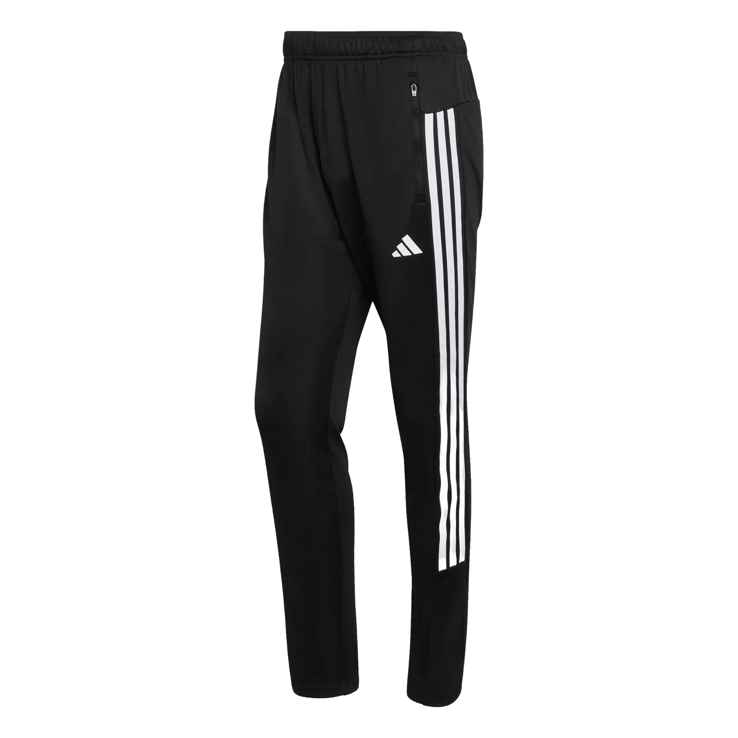 Мужские спортивные штаны с тремя полосками Adidas, черный